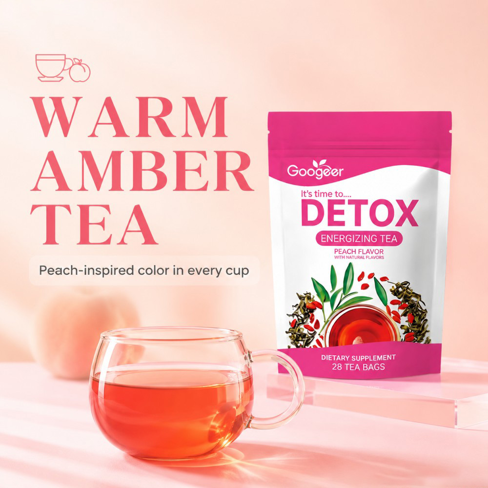 Thé Détox Herbal pour Soulager - Herbal Weight Gain avis et prix