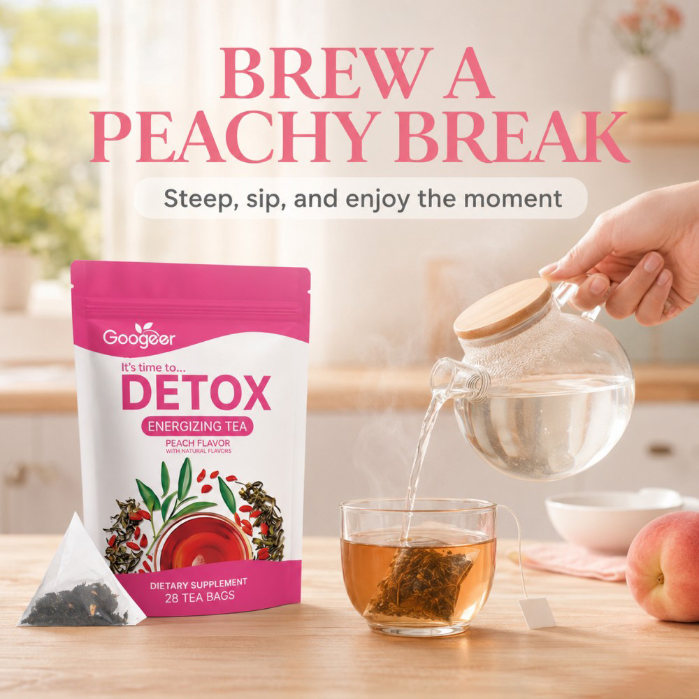 Thé Détox Herbal pour Soulager - Herbal Weight Gain avis et prix