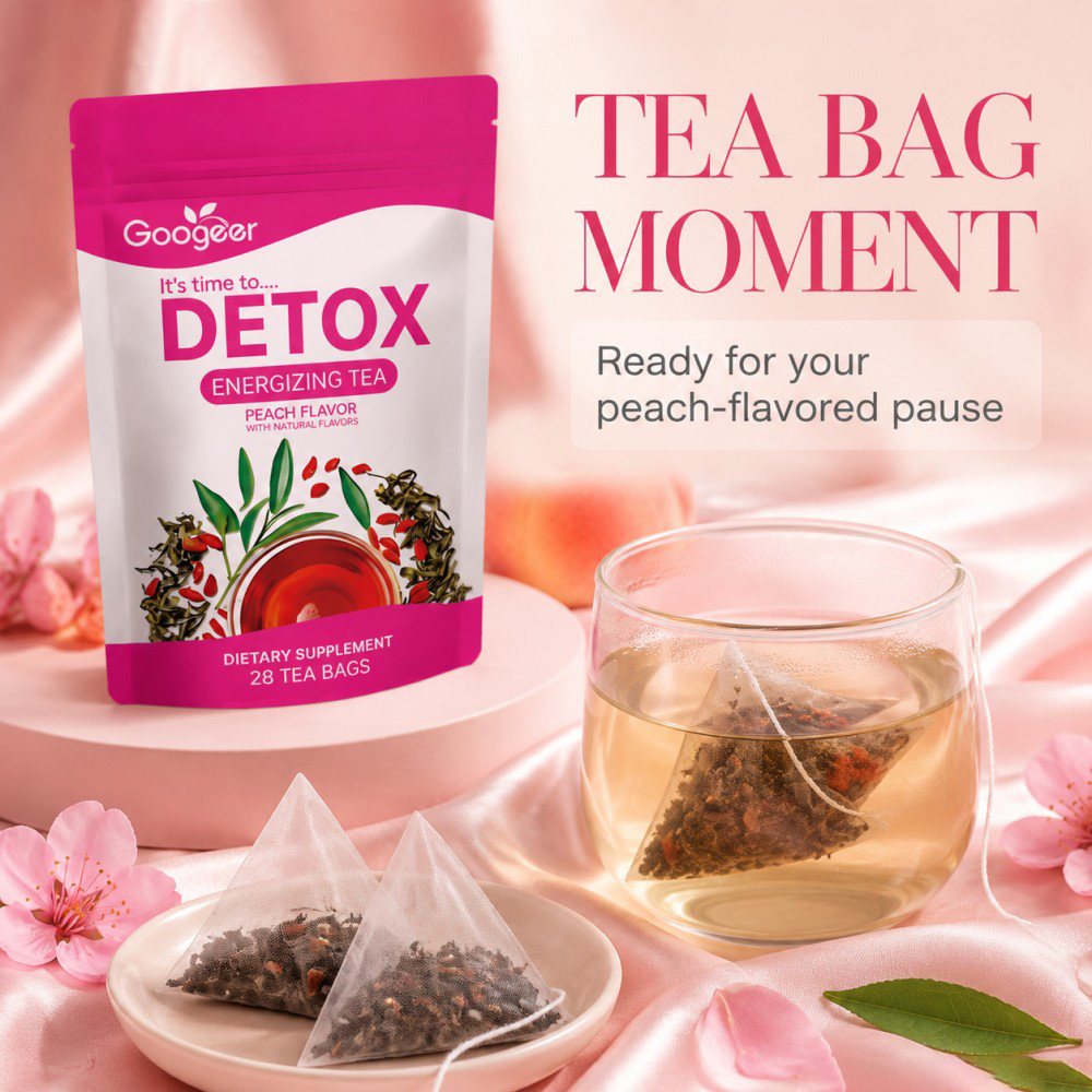 Thé Détox Herbal pour Soulager - Herbal Weight Gain avis et prix