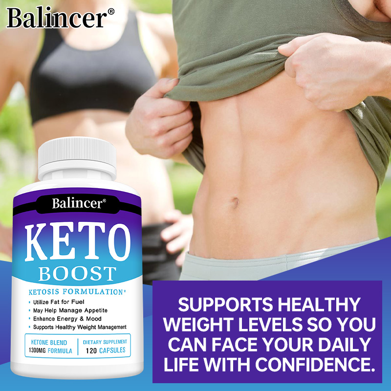 Capsules de détox Keto organiq - Herbal Weight Gain avis et prix